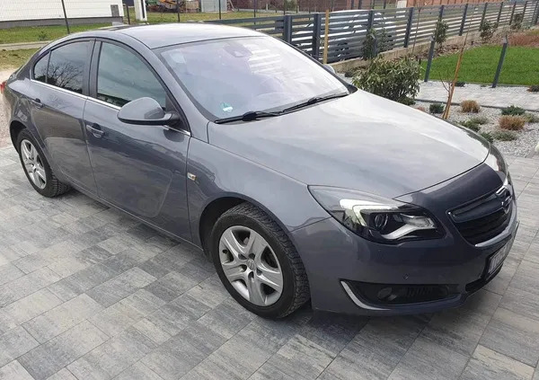 samochody osobowe Opel Insignia cena 45900 przebieg: 154000, rok produkcji 2016 z Sieraków